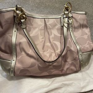 Beautiful Authentic COACH handbag